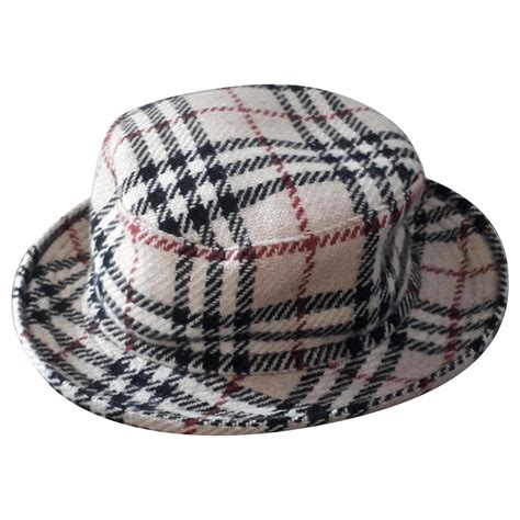 chapeau burberry femme